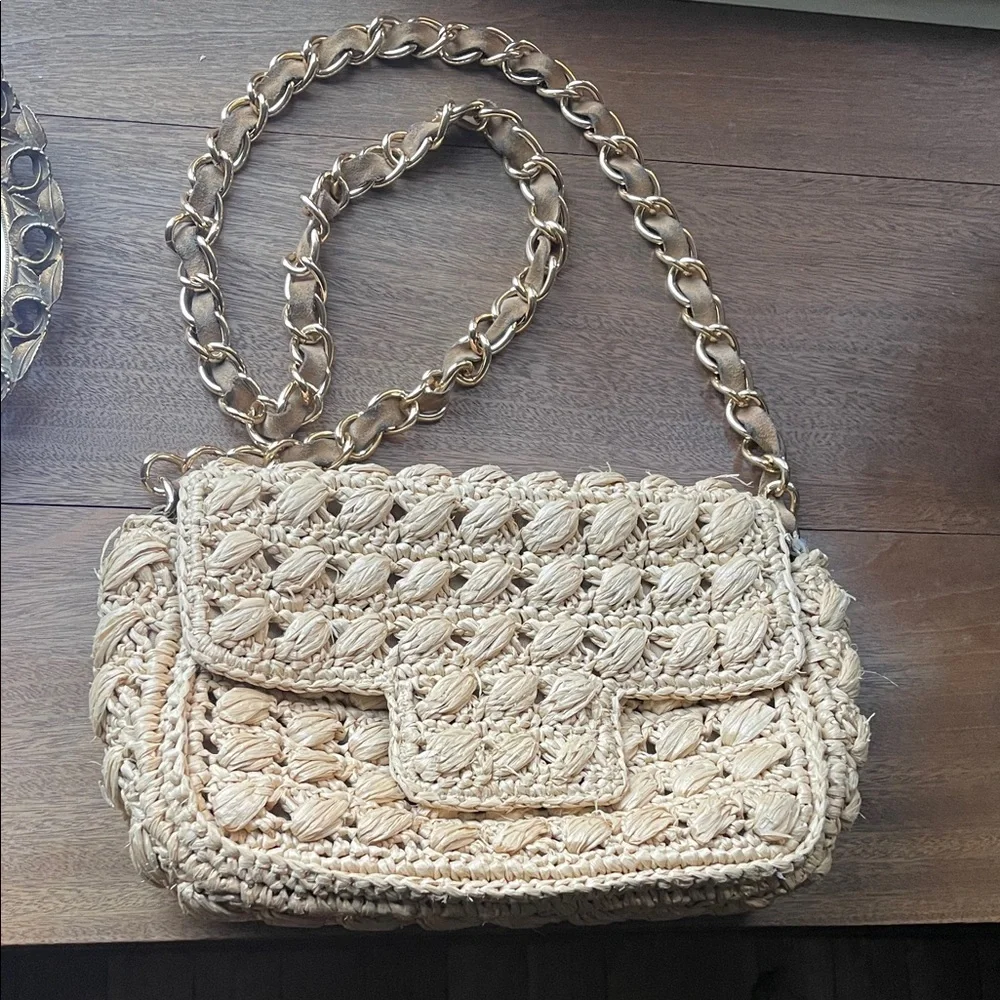 Caterina Bertini woven bag - Picture 2 of 10